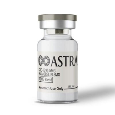 CJC-1295 5MG / IPAMORELIN 5MG (10MG BLEND)